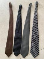 Cravates lot de 11, Enlèvement, Comme neuf, À motif