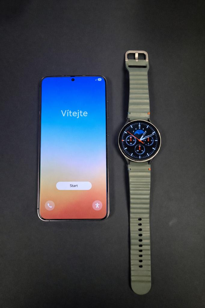 Samsung Galaxy S24+ 256GB & Galaxy Watch 7 44mm, Telecommunicatie, Mobiele telefoons | Samsung, Gebruikt, Galaxy S24, 256 GB, Zwart