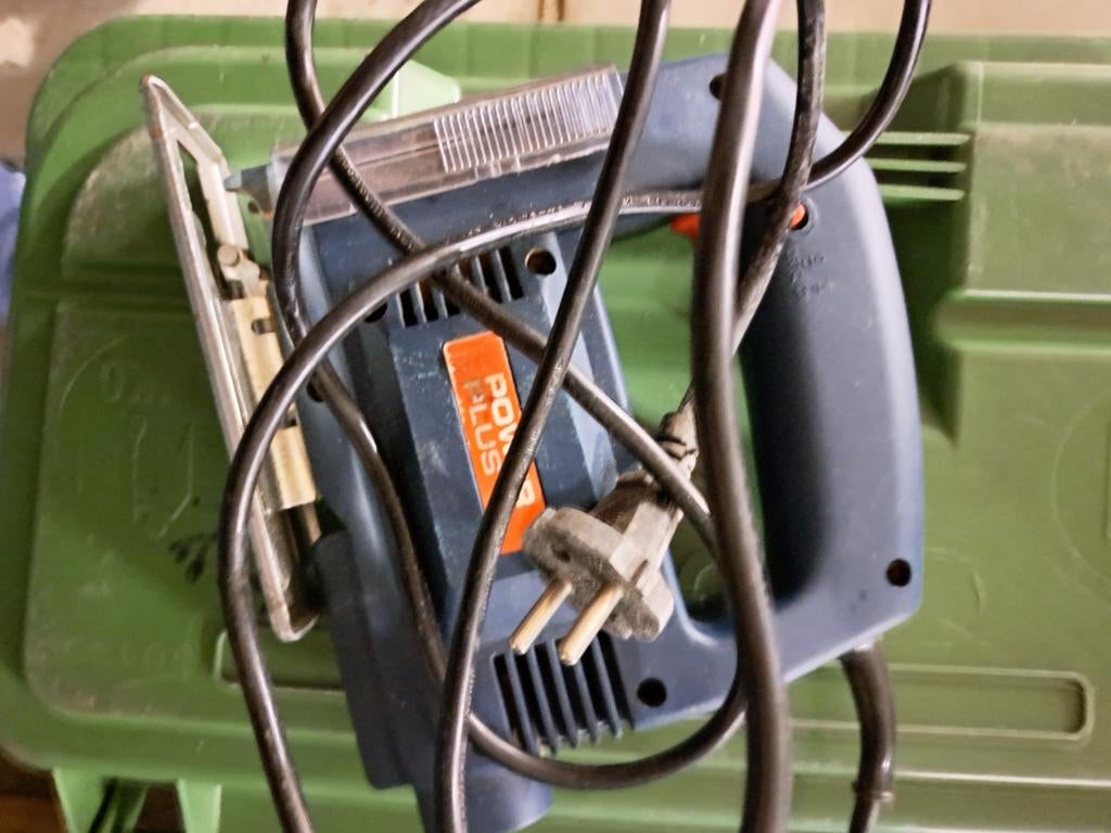 Copeerzaag met stel zaagjes,, Ophalen