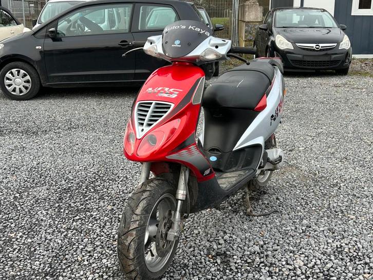 Piaggio nrg 50 cc b klasse km 16000 bj 2003, Fietsen en Brommers, Scooters | Aprilia, Gebruikt, Overige modellen, Klasse B (45 km/u)