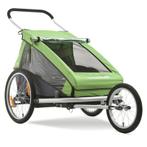 Croozer fietsakar voor 2 kinderen, Fietsen en Brommers, Ophalen, Opvouwbaar