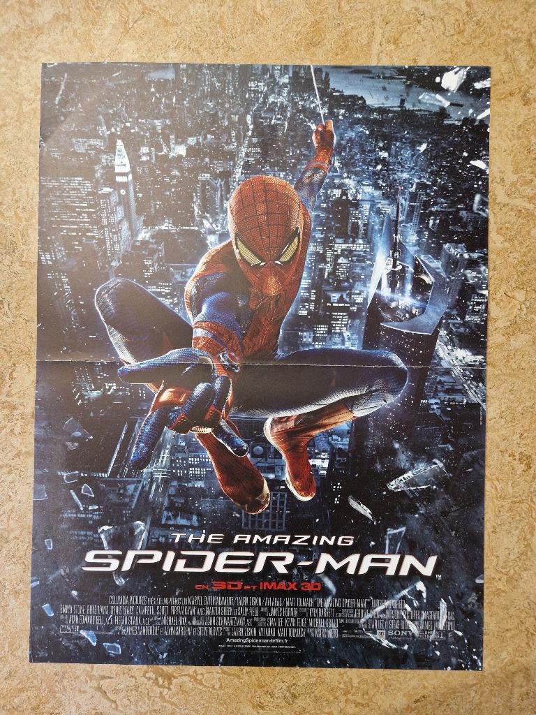 filmaffiche The Amazing Spider-Man 2012 Marvel filmposter, Collections, Posters & Affiches, Enlèvement ou Envoi, Rectangulaire vertical
