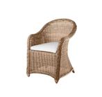 Chaise de jardin à assise incurvée Saint-Raphaël à vendre !, Jardin & Terrasse, Chaises de jardin, Enlèvement, Neuf, Rotin