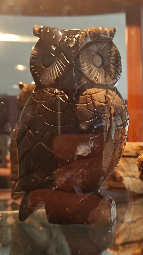 Vulkaan Agaat uil, Ophalen of Verzenden