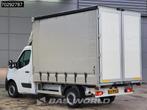 Renault Master 145PK Schuifzeilen Achterdeuren Bakwagen LED, Autos, Camionnettes & Utilitaires, 145 ch, Euro 6, Entreprise, 3 places