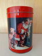 Retro voorraadblik Coca Cola Kerst, Verzamelen, Ophalen