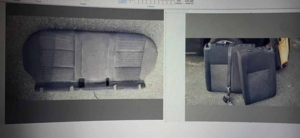 Siège arrière complet VW GOLF 6 - 2009 et modèles ultérieurs, Autos : Pièces & Accessoires, Enlèvement, Utilisé, Volkswagen