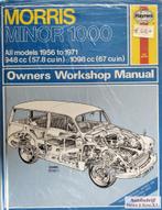 Owners workshop Manual Morris Minor 1000 1956-1971, Ophalen of Verzenden
