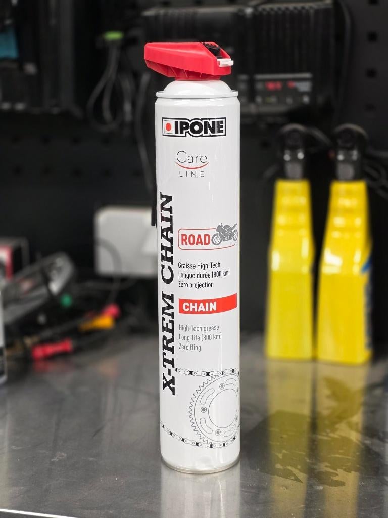 LOT DE 4 : Graisse de Chaîne IPONE X-TREM CHAIN Road, Ophalen