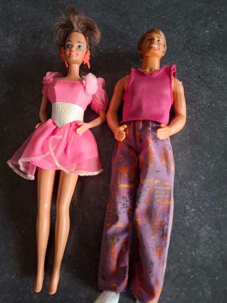 Barbiepoppen, Enlèvement, Utilisé, Barbie