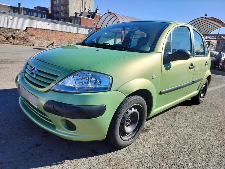 Citroën C3 phase 1 essence 2004 moteur 1.1, Auto's, Citroën, Particulier, C3, Bluetooth, USB, Benzine, Euro 3, Berline, 5 deurs
