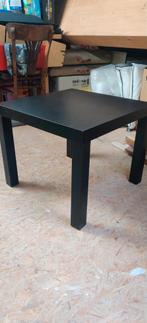 Table 45 cm h 55 cm l 55 cm p noire, Enlèvement