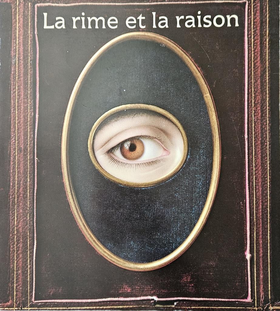 La rime et la raison - 1984 - Grand Palais Paris, Ophalen of Verzenden, Zo goed als nieuw, Bertrand Davezac