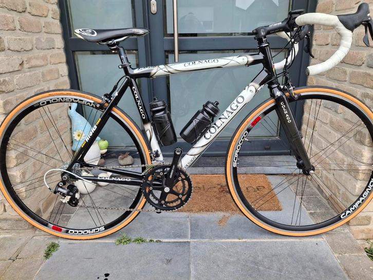 XSmall Colnago Rapid campa mirage ENTIÈREMENT RENOUVELÉ, Vélos & Vélomoteurs, Vélos | Hommes | Vélos de sport & Vélo de randonnée