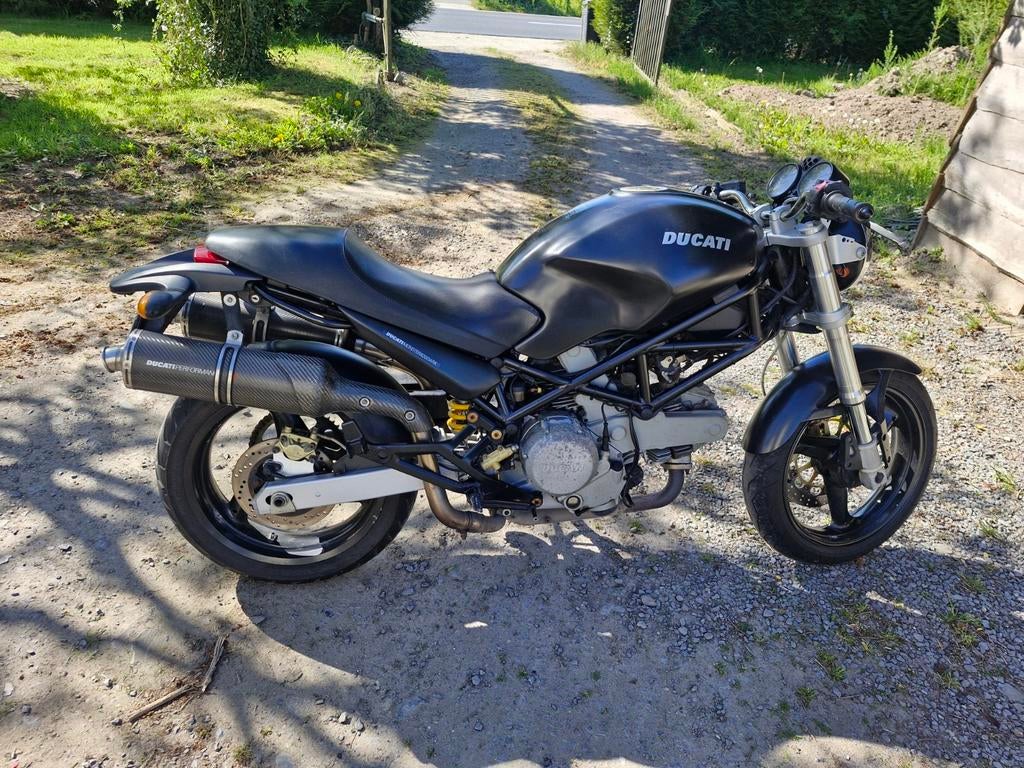 Ducatie monster 620, Motoren, Particulier