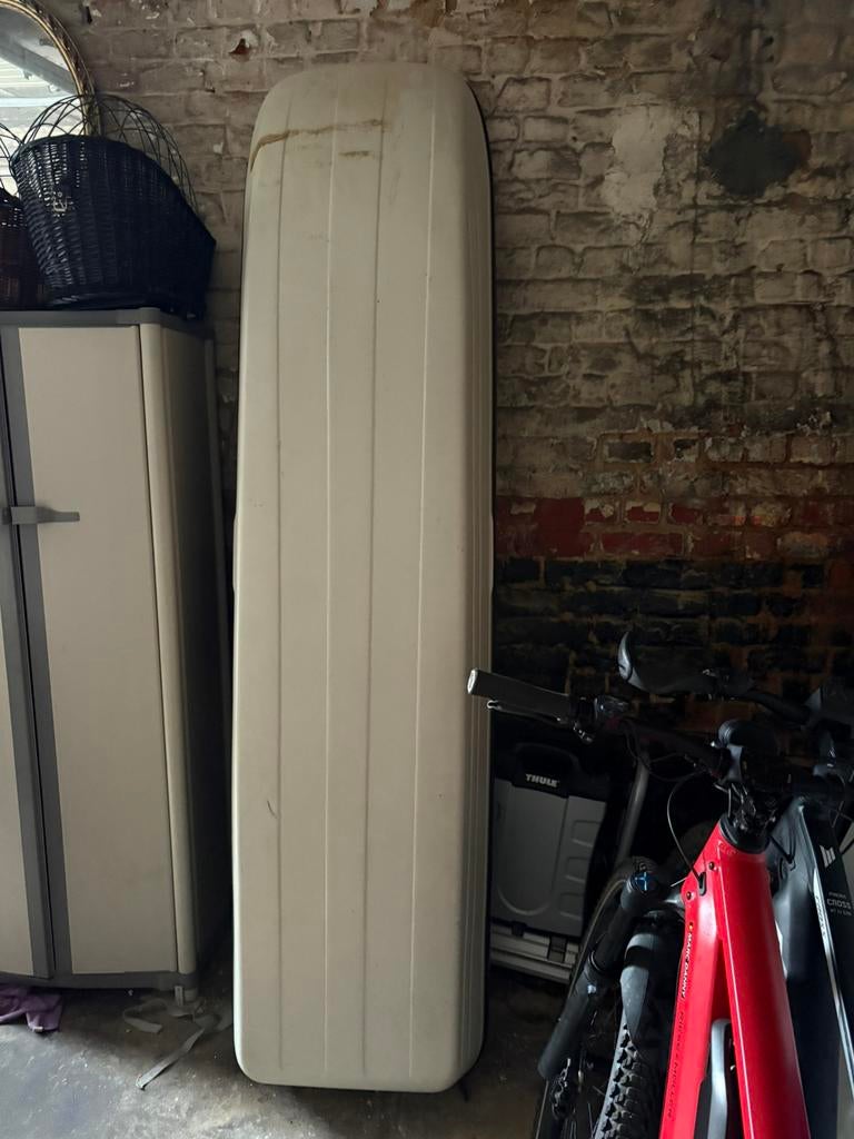 Skibox, Auto diversen, Dakkoffers, Ophalen, Gebruikt