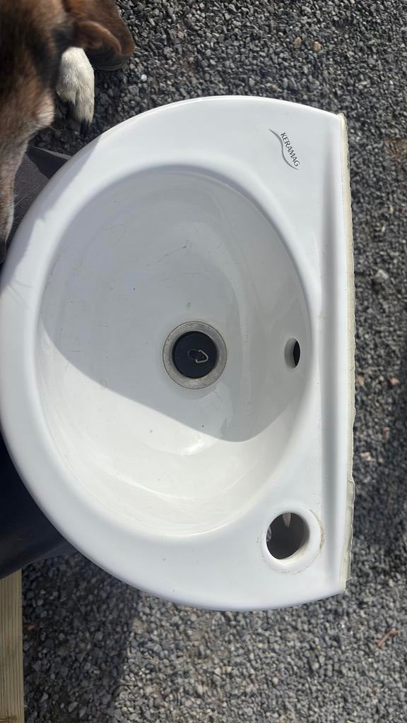 Spoelbakje, Ophalen of Verzenden, Zo goed als nieuw