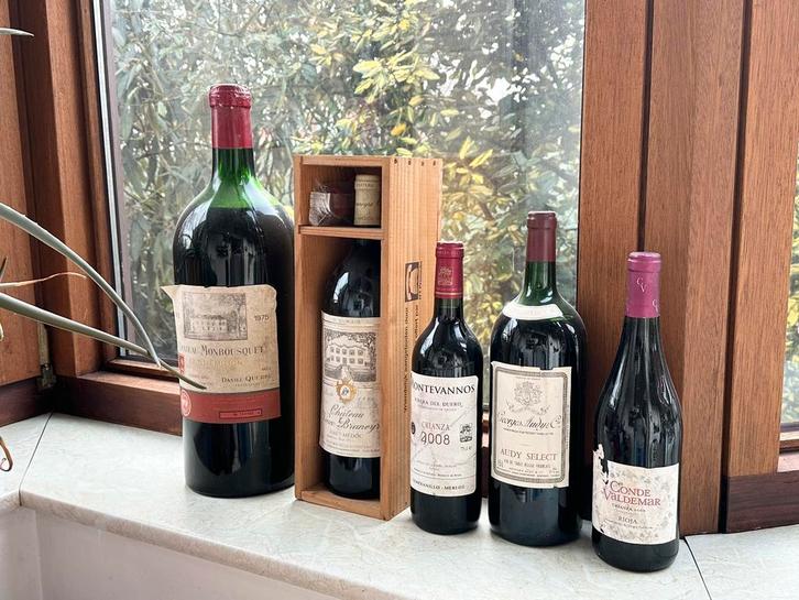 Collectie wijnen, Verzamelen, Wijnen, Zo goed als nieuw, Champagne, Ophalen