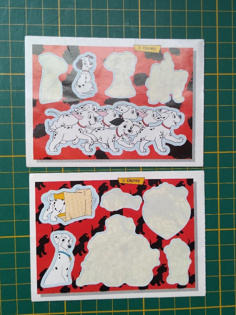 lot stickers vintage reclame cartoons disney dieren merken 2, Enlèvement ou Envoi, Comme neuf