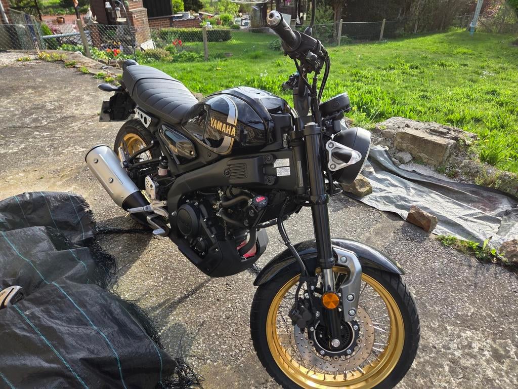 Yamaha XSR 125 Legacy 2024, Motoren, Motoren | Yamaha, Particulier, Ophalen