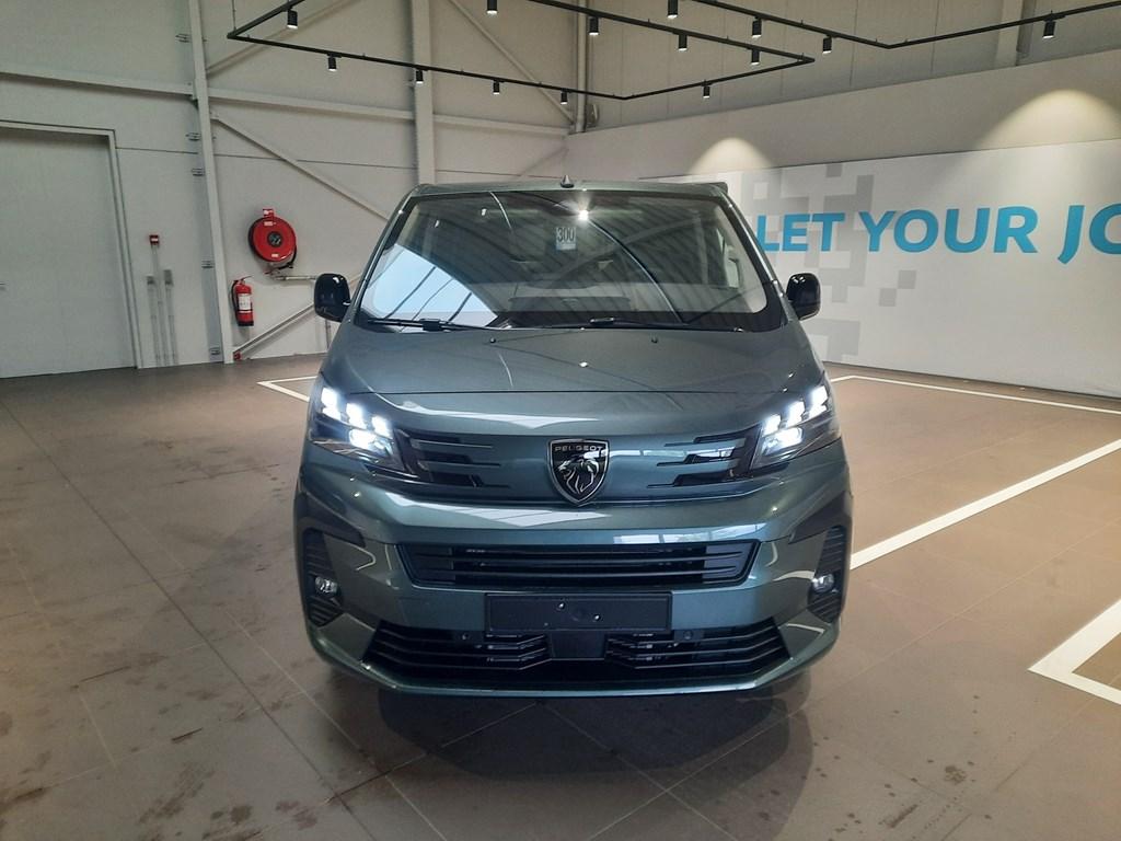 Peugeot Expert Dubbele Cabine *0KM* 180PK Automaat, Autos, Peugeot, Achat, Entreprise, Noir, 5 portes