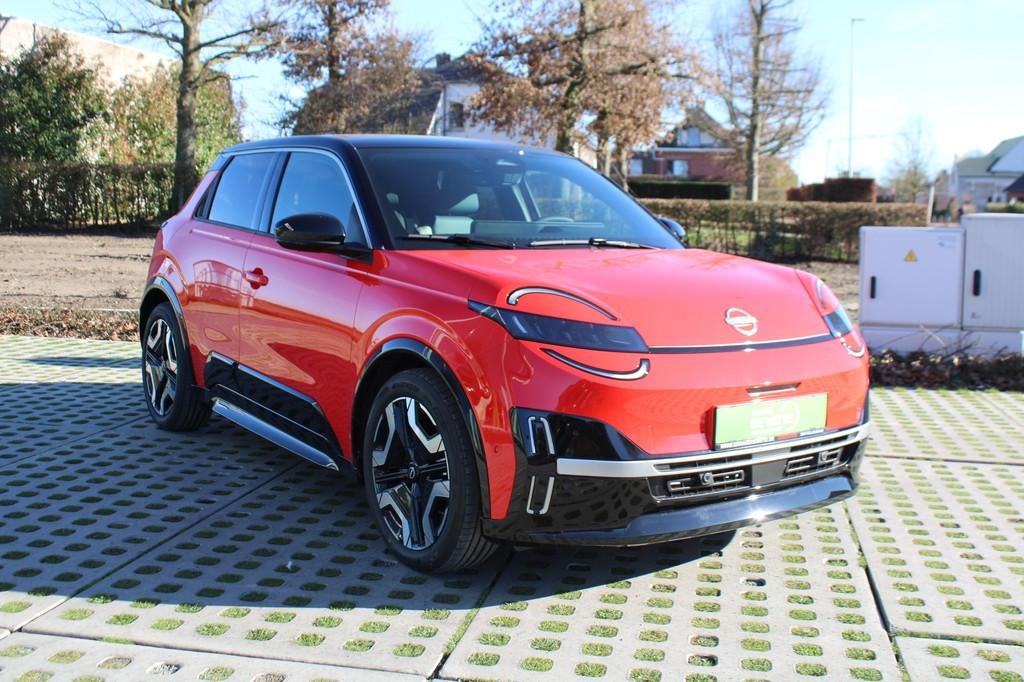 Nissan Micra 52kWh Advance + Cold Pack + Bi Tone, Autos, Achat, 110 kW, Entreprise, Micra