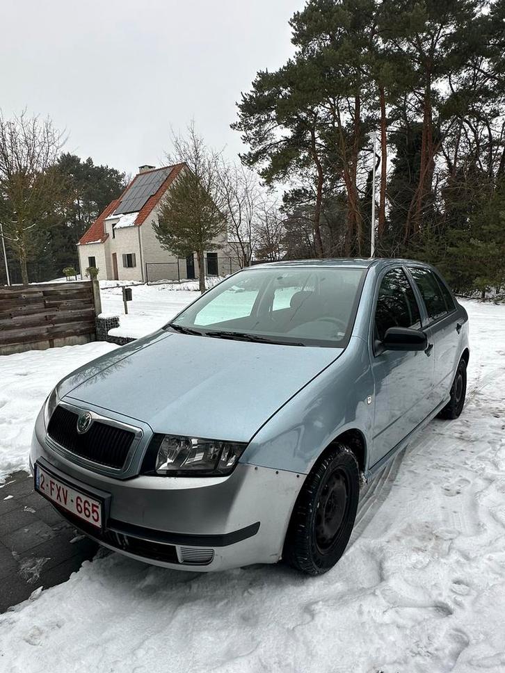 Skoda fabia 1.2 À VENDRE, Autos, Skoda, Entreprise, Fabia, Essence, Euro 4, Hatchback, 5 portes, Boîte manuelle, Argent ou Gris
