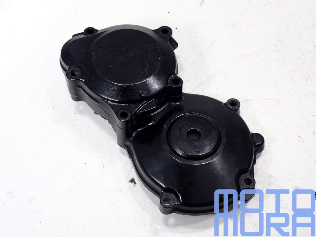 Suzuki GSXR 1000 K7 K8 2007 - 2008 startmotordeksel carterde, Motoren, Onderdelen | Suzuki, Ophalen of Verzenden
