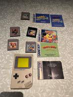 Game boy met games, Games en Spelcomputers, Ophalen of Verzenden, Zo goed als nieuw, Met games