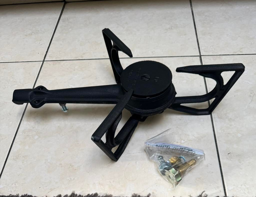 Gasvuur gasbeton, Ophalen, Nieuw