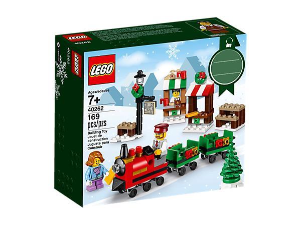 LEGO 40262 Christmas Train Ride, Kinderen en Baby's, Speelgoed | Duplo en Lego, Nieuw, Lego, Complete set, Ophalen of Verzenden