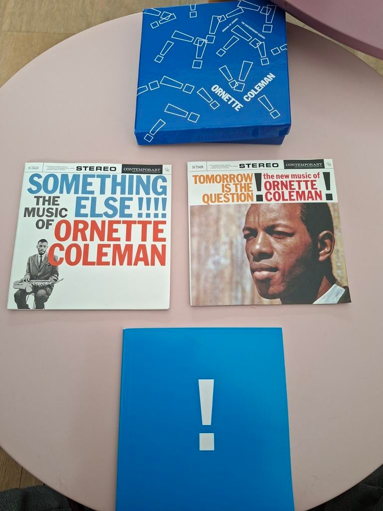 COFFRET CD Ornette Coleman., Enlèvement ou Envoi, Coffret, Comme neuf, 1940 à 1960