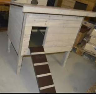 Kippenhok classic 1, Dieren en Toebehoren, Pluimvee | Toebehoren, Nieuw, Kippenhok of Kippenren, Ophalen of Verzenden