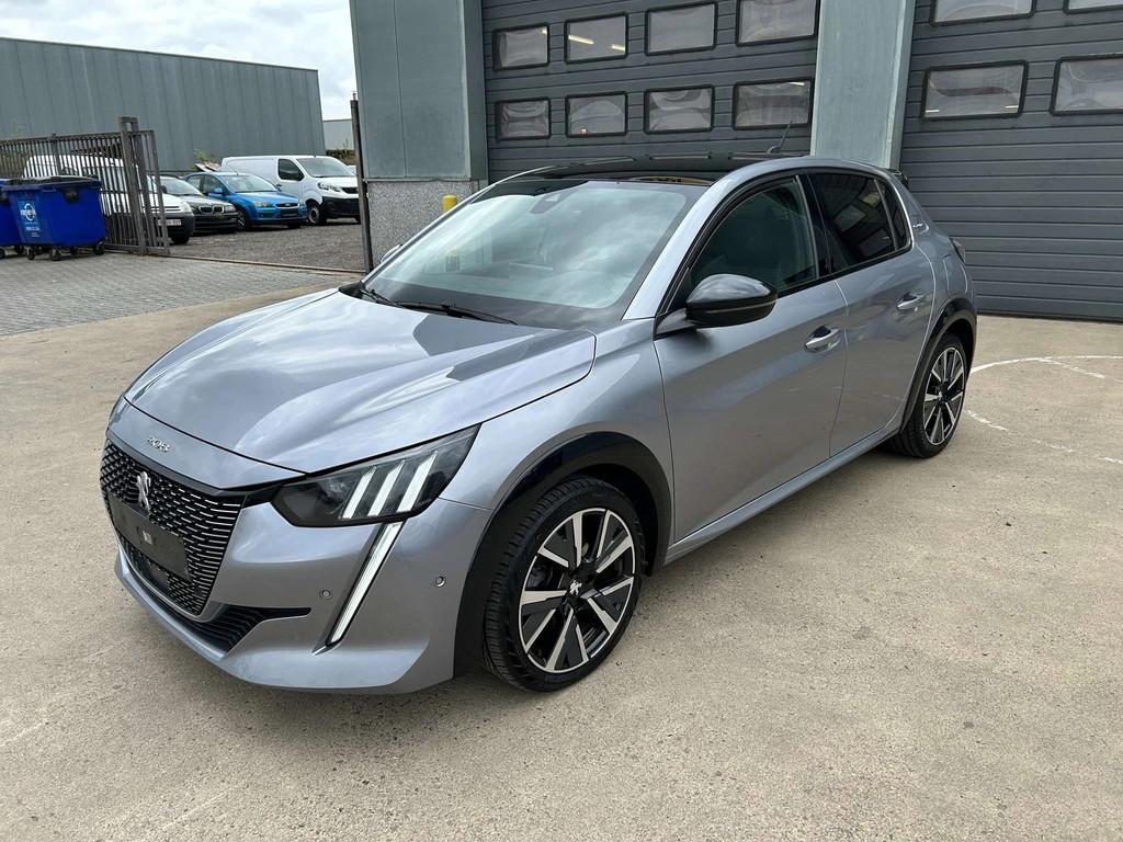 Peugeot 208 208 1.2 PureTech GT Line (EU6.3) wagen is topsta, Argent ou Gris, Achat, Euro 6, Entreprise