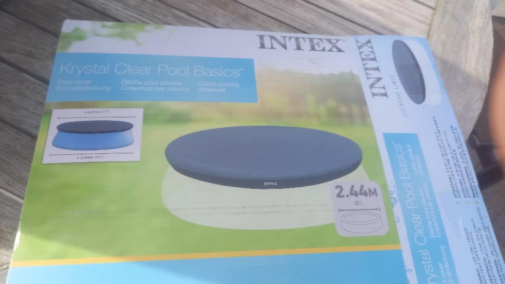 Zwembadje intex, Tuin en Terras, Zwembaden, Ophalen, Minder dan 80 cm, Overige typen, Rond