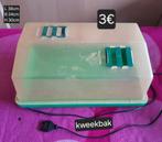 Kweekbak, Ophalen, Kweekbak