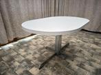 Witte tafel, Ophalen, 100 tot 150 cm, 50 tot 100 cm, Vijf personen of meer