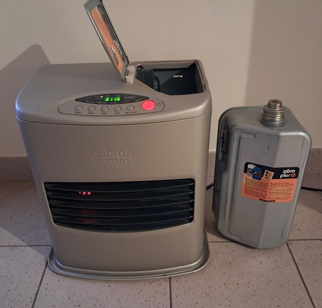 Zibro Laserkachel 3100 Watt, Ophalen, Gebruikt