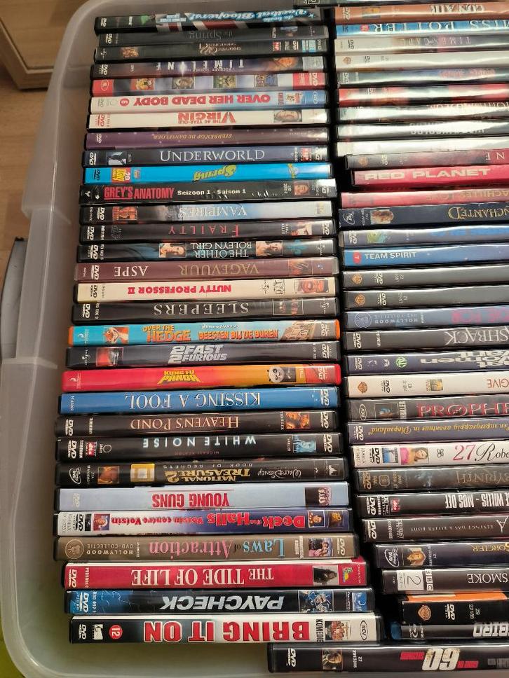 DVD's, Cd's en Dvd's, Dvd's | Actie, Gebruikt, Ophalen of Verzenden