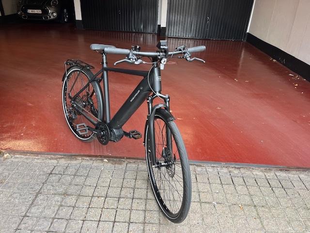 elektrische herenfiets Riesse & Müller Roadster 4 Touring, Versnellingen, 49 tot 53 cm, Zo goed als nieuw, Ophalen