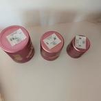 Theelichten, Overige materialen, Overige kleuren, Ophalen of Verzenden, Zo goed als nieuw