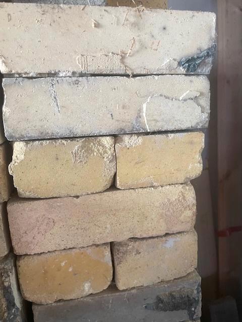 vuurvaste stenen, Doe-het-zelf en Bouw, Metselstenen, Gebruikt, Bakstenen, Ophalen