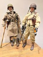 2 figurines Dragon de parachutiste américain de la ww2 1/6, Collections, Enlèvement ou Envoi