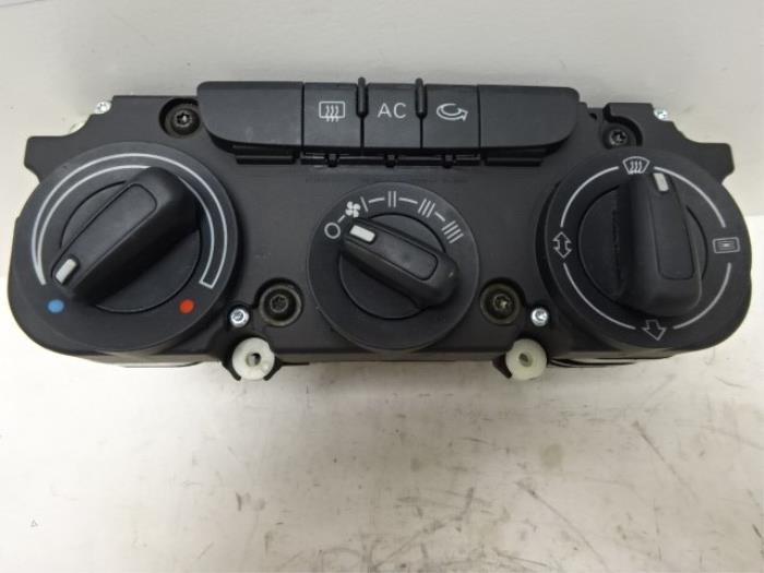 Panneau de commandes chauffage d'un Audi A3, -, 3 mois de garantie, Audi, Utilisé