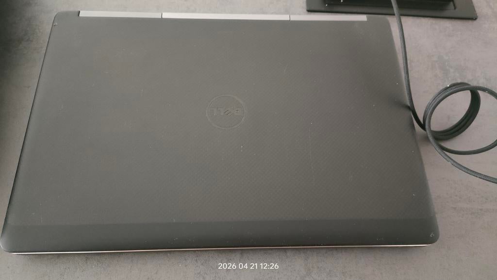 Precision 7510,i7-6820HQ,Quadro M1000M,500GB SSD,32GB RAM, Computers en Software, Windows Laptops, Ophalen, Met videokaart, Intel i7-processor