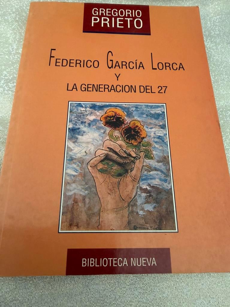 Federico Garcia Lorca y la generacion del 27, Boeken, Ophalen of Verzenden, Gelezen