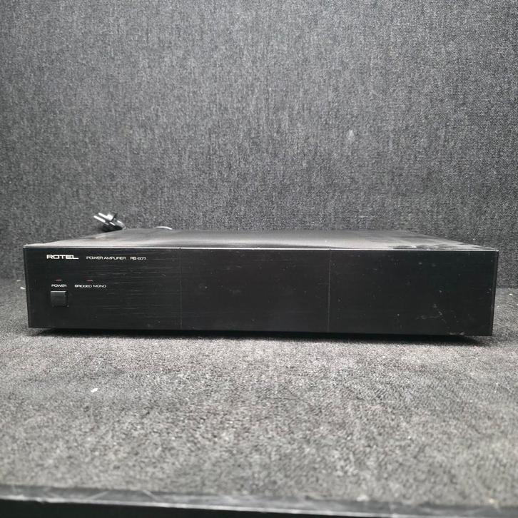 Amplificateur ROTEL RB-971 !, TV, Hi-fi & Vidéo, Enceintes, Enlèvement ou Envoi