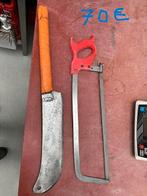 hache à carcasse et scie à os, Enlèvement, Utilisé, Boulangerie et Boucherie