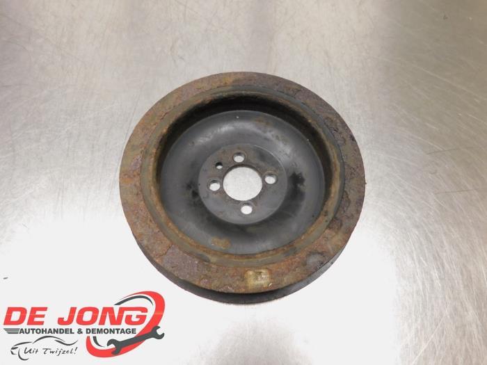 Vilebrequin poulie d'un Opel Astra, Autos : Pièces & Accessoires, Freins & Transmission, Opel, Utilisé, 3 mois de garantie, Enlèvement ou Envoi