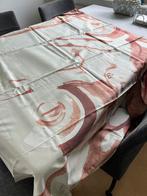 Tafellaken Octave Landuyt. Beige/roest 2.60 op 1.60, Ophalen, Nieuw